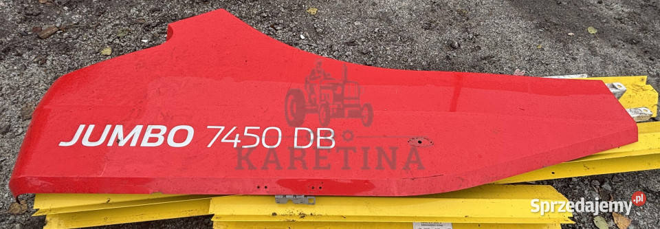 Pottinger Jumbo 7450 Przyczepa Samozbierająca Jastrzębniki