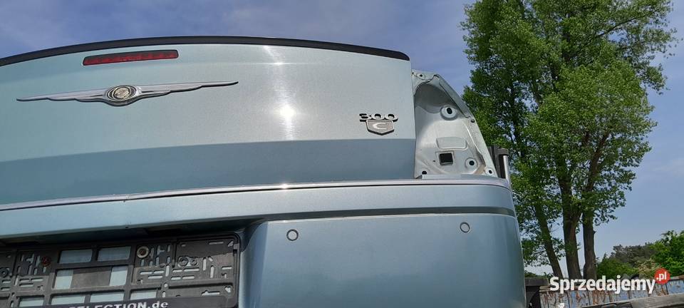 Lotka Spojler klapy bagażnika Chrysler 300C osobowe Karoseria sprzedam