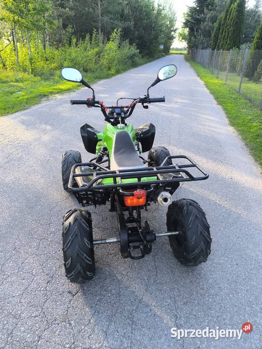 Quad KXD Pro GERMANY Półautomat 31 LED Sokołów Podlaski