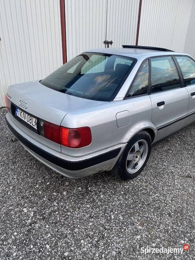 Audi 80 B4 20abt LPG 90 1992r 90KM Iłża