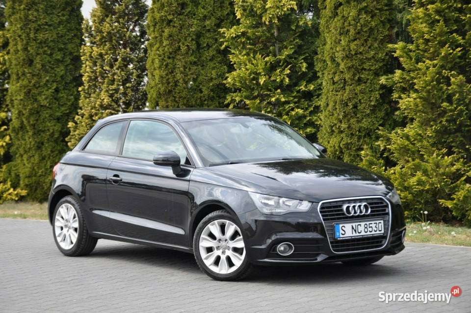 Audi A1 3drzwiowe 16TDI105Duża 2/3 Ostrów Mazowiecka
