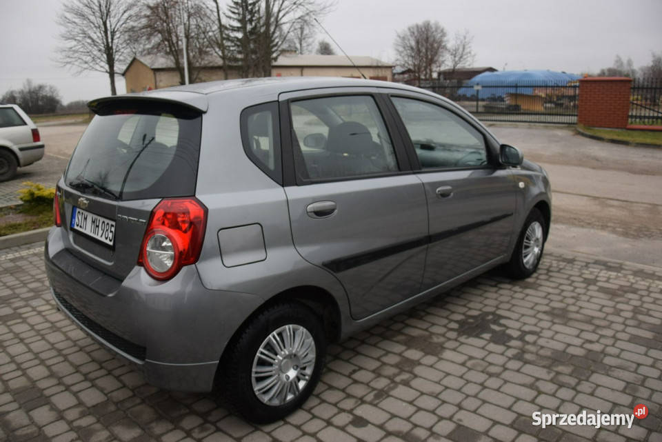 Chevrolet Aveo 14B Automat Klimatronik 130