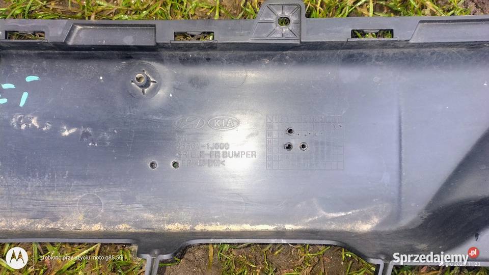 Środkowa atrapa zderzaka Hyundai i20 2013 r Lubin