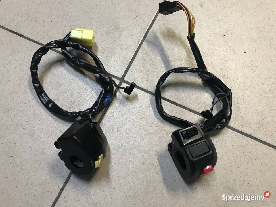 Przełącznik prawy lewy Suzuki Burgman 125 Jawiszowice