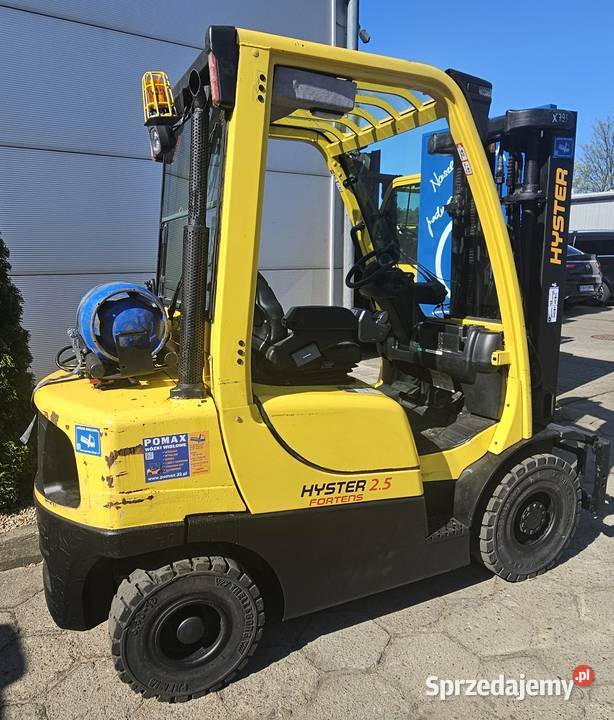 HYSTER H25FT 25T LPG Triplex 491m Automat UDT Oborniki