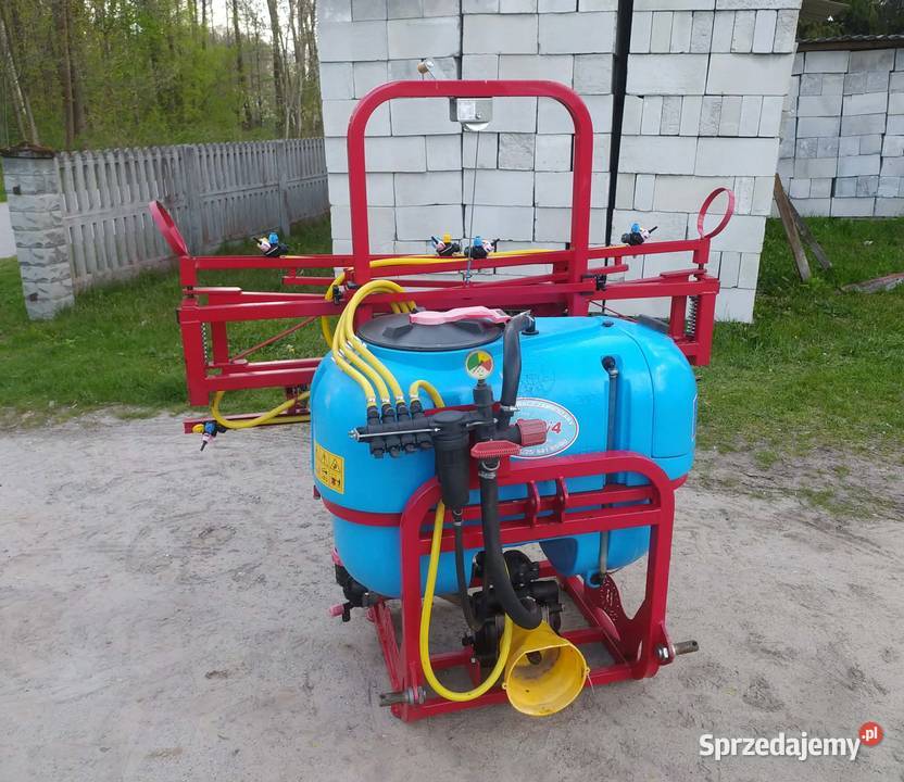 Opryskiwacz 200l BIARDZKI ORYGINAŁ NOWY obrotowe Opryskiwacze