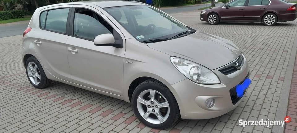 Hyundai I20 14 Gaz Sekwencja 2009 klima 240000km