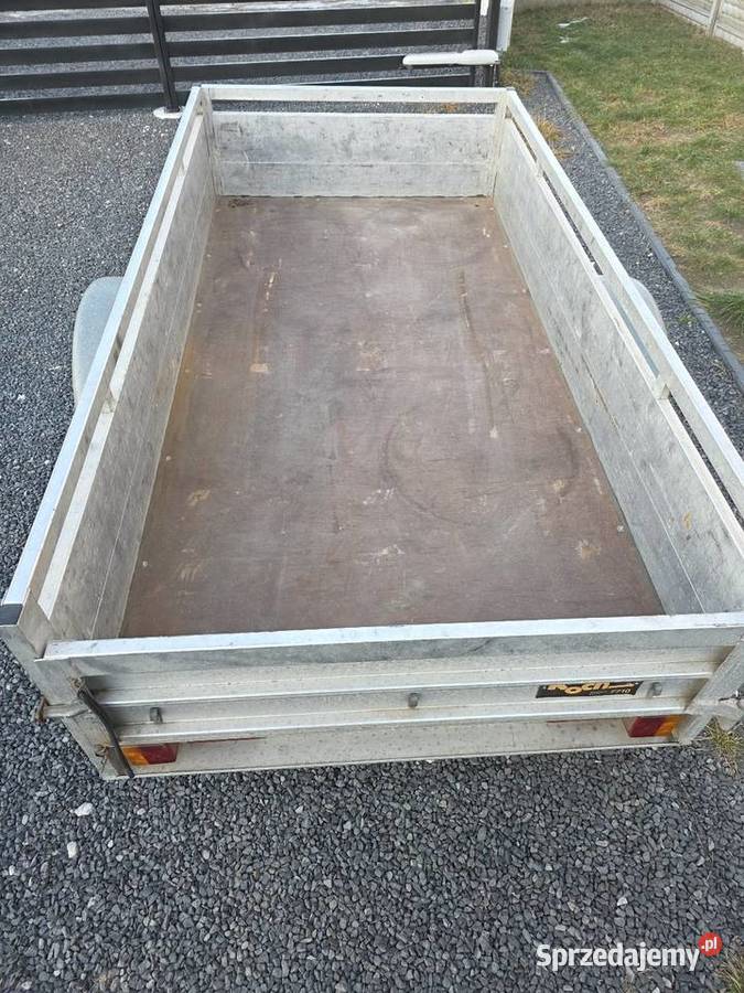 Przyczepka Samochodowa aluminiowa KOCH 750 Brudzew