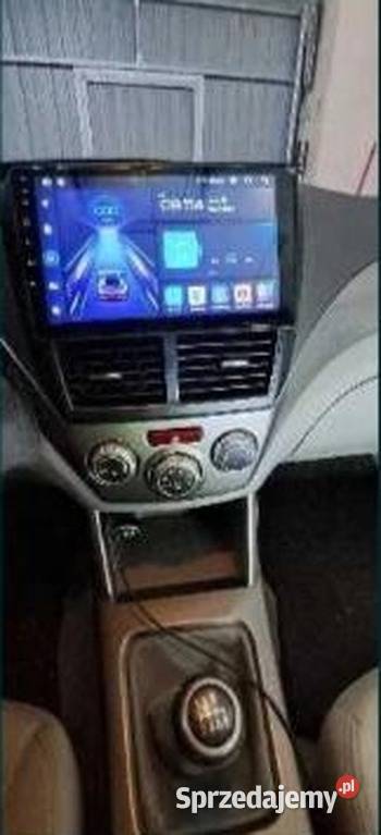 Radio Android 13 Subaru Forester 3 SH 20072013r Radioodtwarzacze śląskie