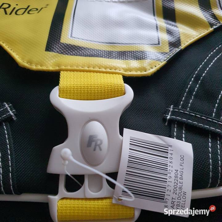 FastRider sakwy rowerowe podwójne lubuskie sprzedam