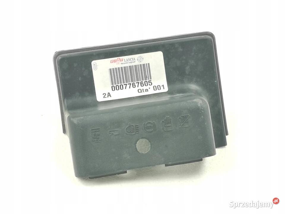 OBUDOWA SKRZYNKI BEZPIECZNIKÓW FIAT MAREA lubelskie