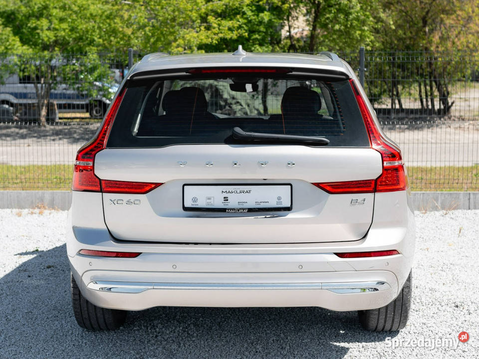 Volvo XC 60 WJ2312LB4 D AWD Plus Bright Podgrzf isofix Gdańsk sprzedam