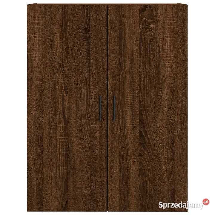 Szafki wiszące brązowy dąb 2 695x34x90 WM3195642 Pozostałe mazowieckie Warszawa sprzedam