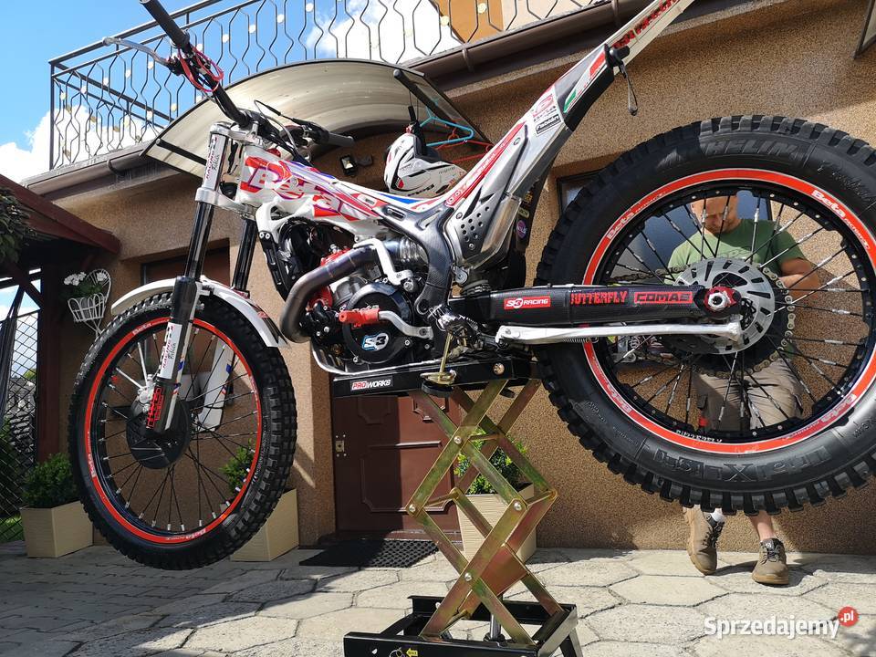 beta evo trial 125250300 gas gas sherco trs Akcesoria