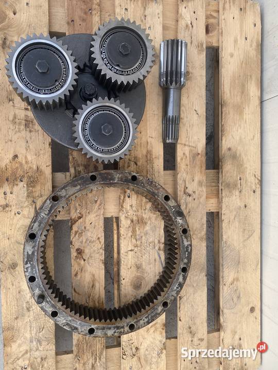 UKŁAD PLANETARNY R225113 JOHN DEERE 7630 7730 Kielce