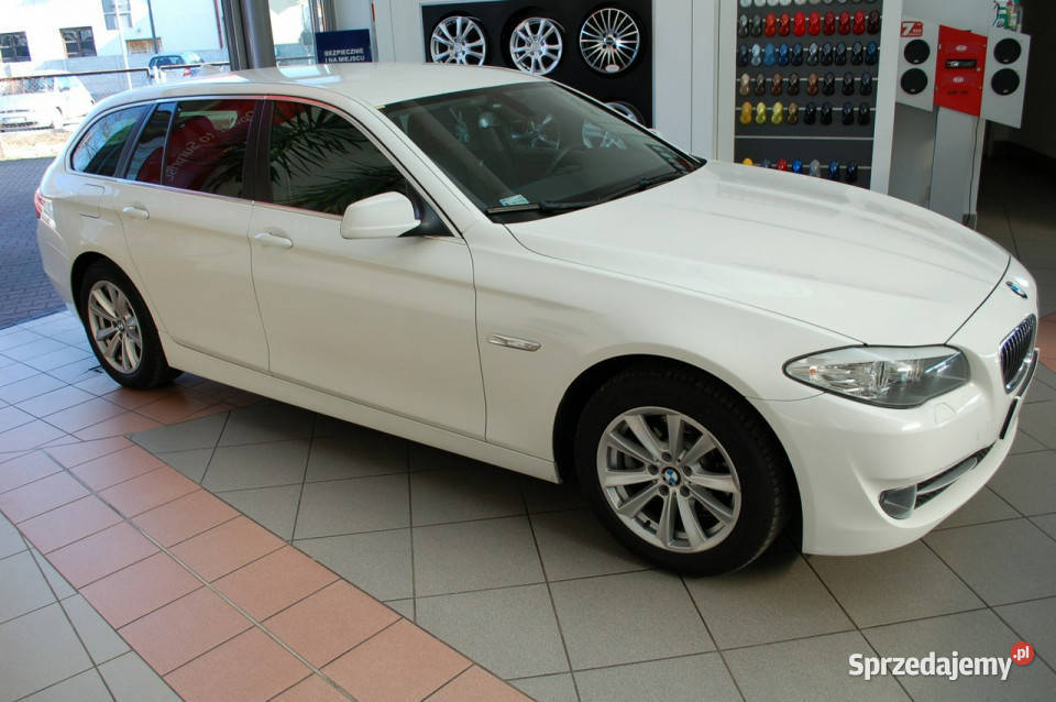 BMW 520 Bezwypadkowy Manual F10 20092017 bluetooth Tarnów