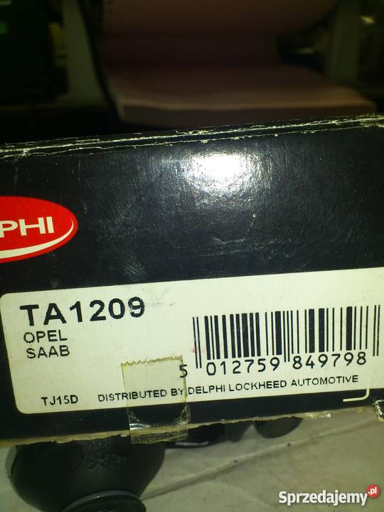 Końcówka drążka kierowniczego OpelSaab TA1209