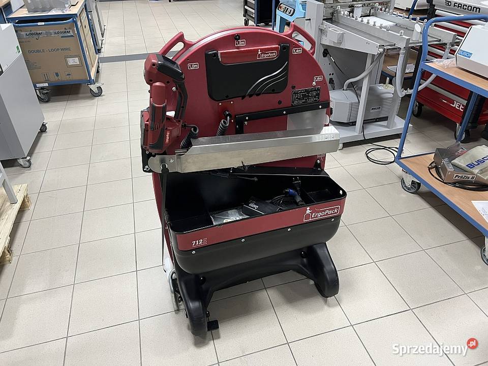Paskarka ErgoPack 712E do spinania palet mazowieckie Radom