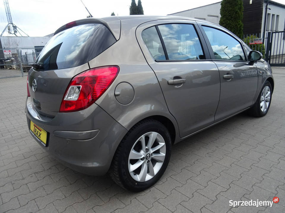 Opel Corsa 14 87 wersja Energy 5 drzwiowa D aluminiowe felgi łódzkie Łódź