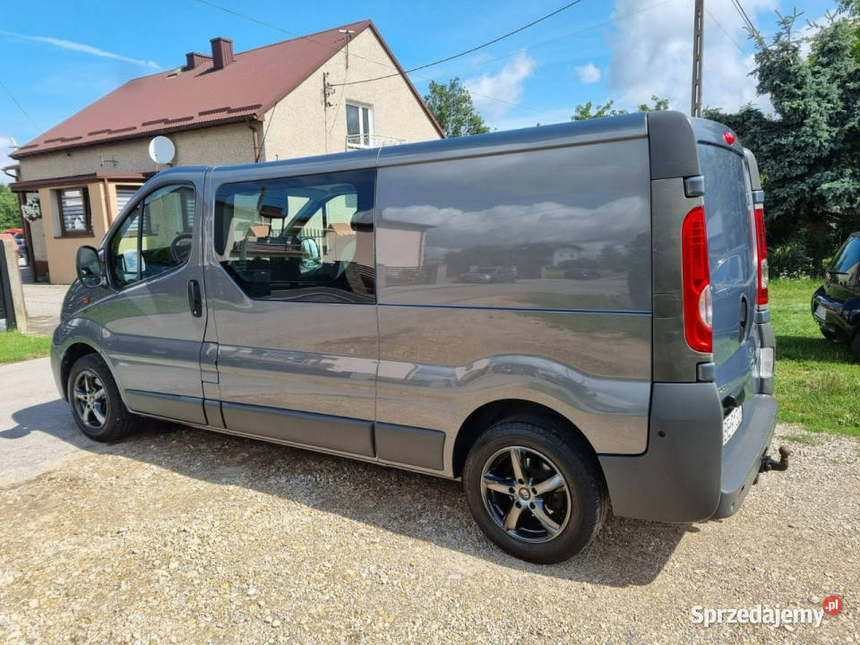 Opel Vivaro 20d 114 2x kpl kół Brygadówka VAT marża Wojkowice Kościelne