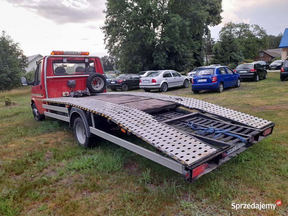 Ford Transit 25TD Autolaweta 1km Lubartów
