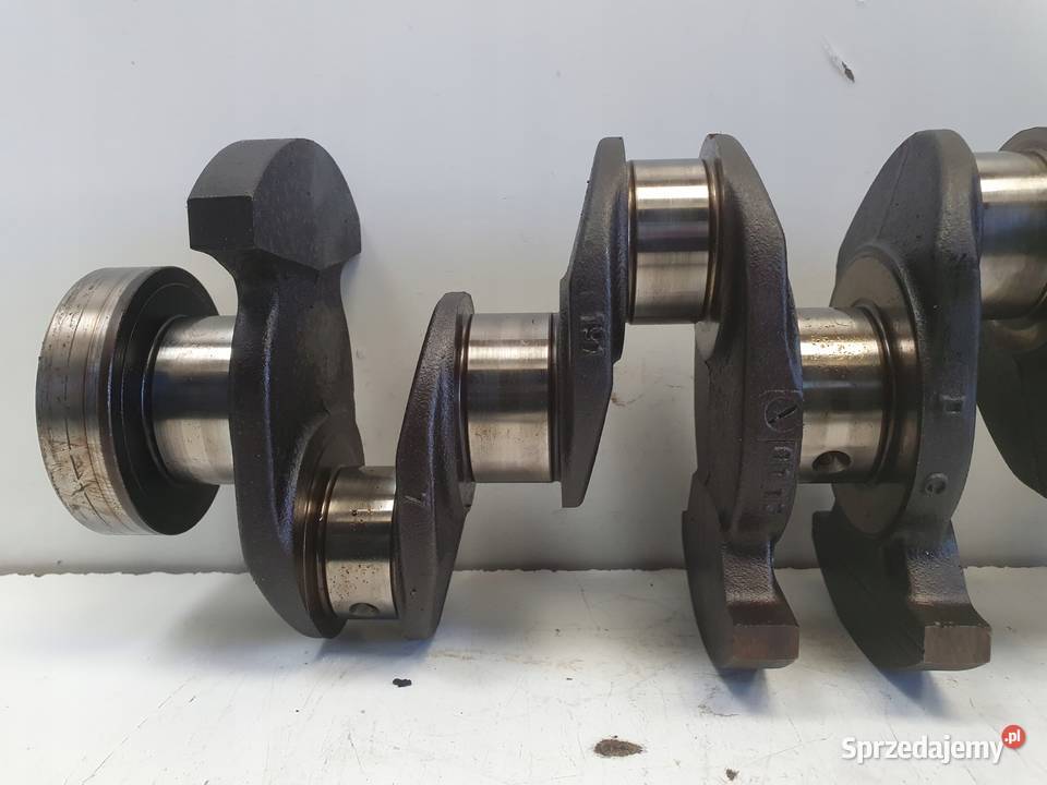 Renault Clio III 12 TCE 0512r WAŁ KORBOWY TF8469 Rudka sprzedam