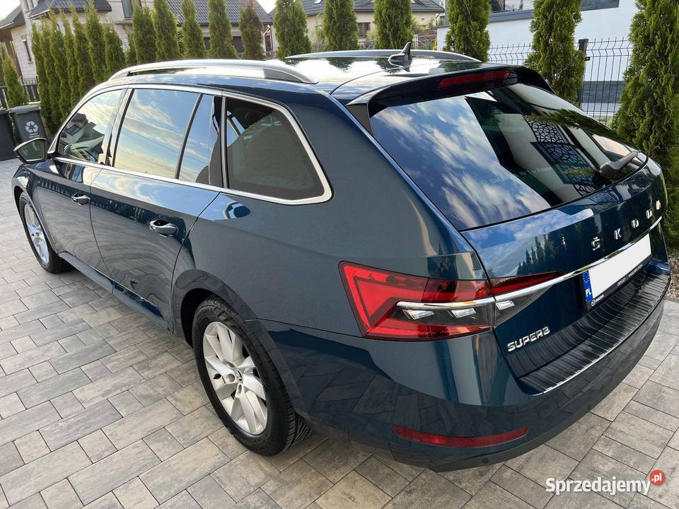 Skoda Superb 20 TSI 190 Ambition LED Matrix Warszawa