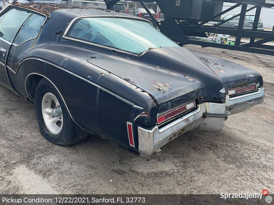 Buick Riviera do pełnej renowacji Kraków