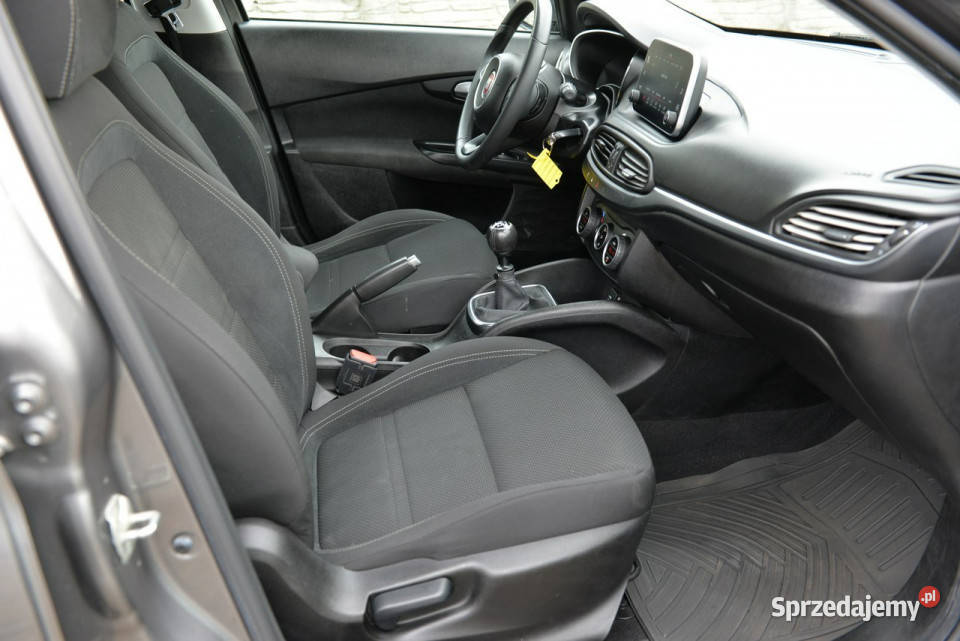 Fiat Tipo 14 95 hatchback LED Alufelgi Bluetooth Fiat Dąbrowa Górnicza