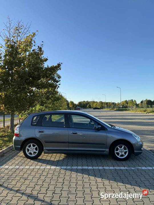 Honda Civic VII 14 90 2004 Doinwestowana 2 mazowieckie Żyrardów sprzedam