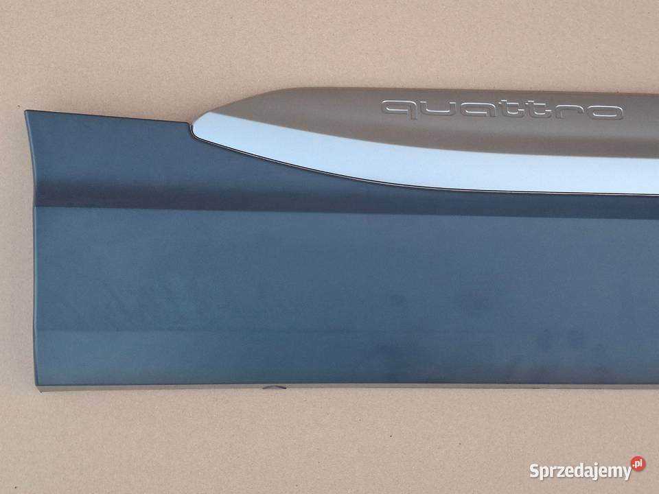 AUDI Q7 4M LISTWA NAKŁADKA DRZWI PRAWY TYŁ PRAWA osobowe Bieleń sprzedam