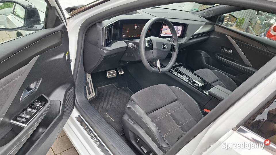 Opel Astra 12 Turbo Automatik GS Astra Goczałkowice-Zdrój