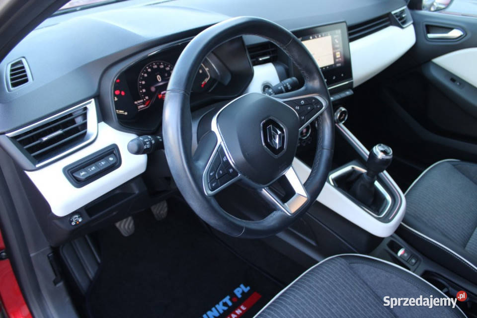 Renault Clio 2023r Salon FVAT23 FullLED Kamera 101KM śląskie Bielsko-Biała