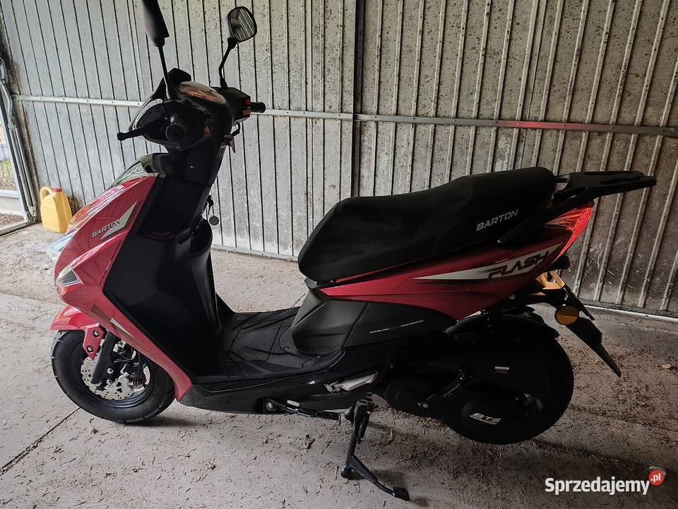 Skuter Barton Flash 50 50cm3 Żdżary