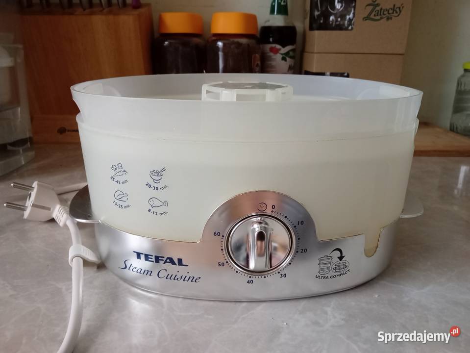 Parowar Tefal Pabianice sprzedam