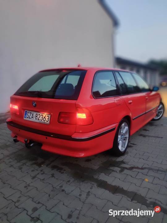 BMW e39 20 benzyna automat ASR (kontrola trakcji) Katowice