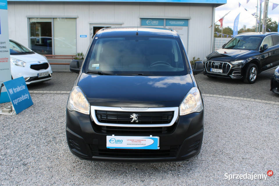 Peugeot Partner 3osobowe L2H1 Gwarancja Warszawa