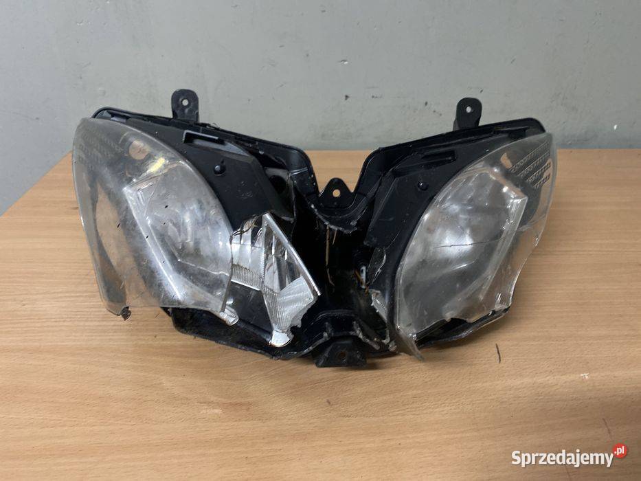 lampa Kawasaki Ninja 650 reflektor uszkodzona Motoryzacja wielkopolskie Poznań