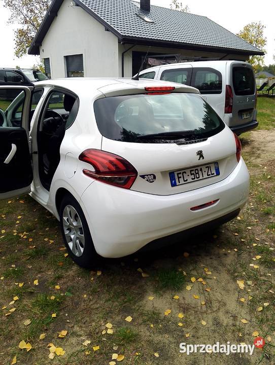 Peugeot 208 lift 18r