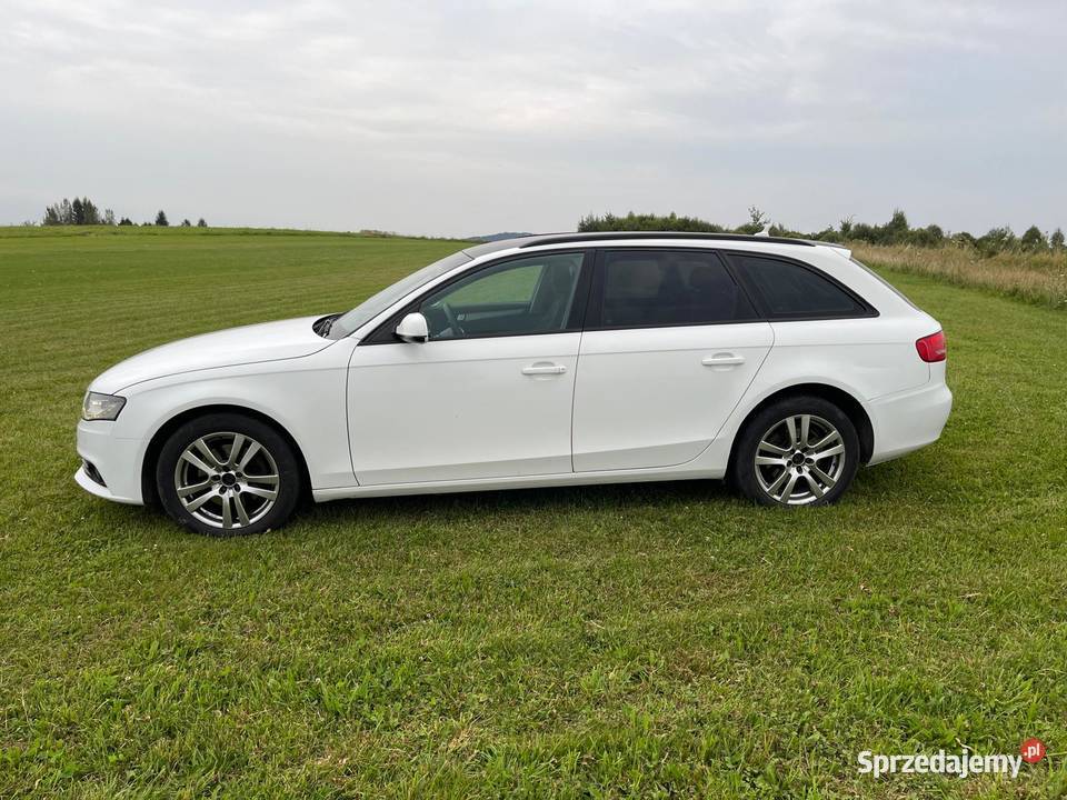 Audi A4 20 TDI 125 nieuszkodzony Wadowice sprzedam