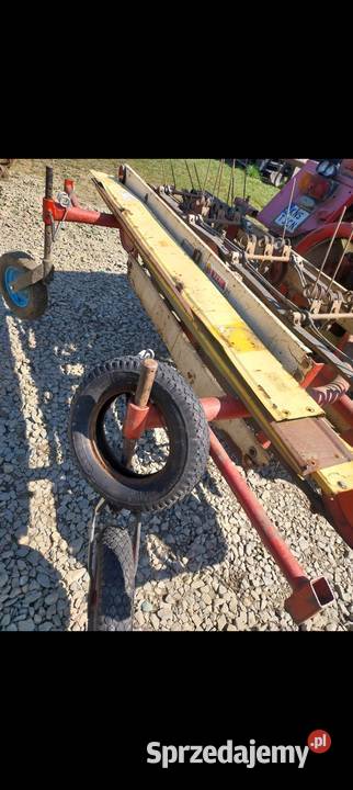 Grabarka przewracarka taśmowa akpil 3rzedowa Nowy Sącz