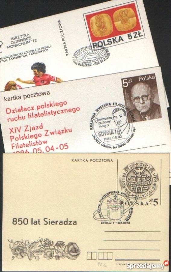 Kart Cp Fi 921 3 6 1986 Gliwice