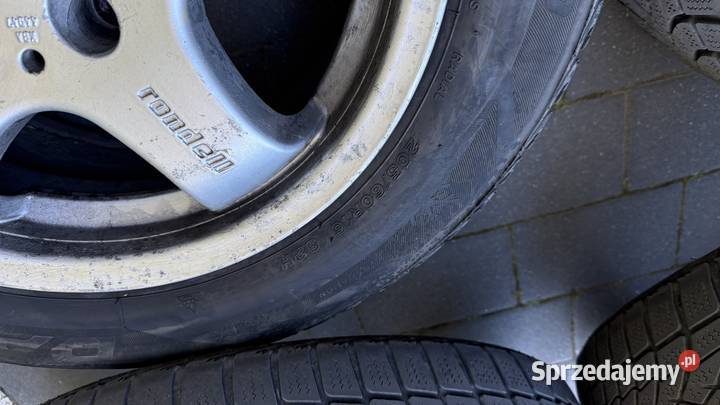 Koła r16 20560 5x112 Mercedes seat VW audi felgi