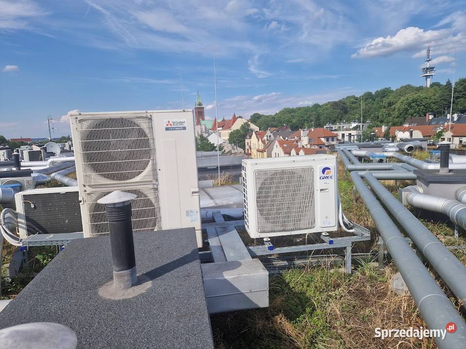 Klimatyzacja do Domu Mieszkania Biura Serwis Kraków