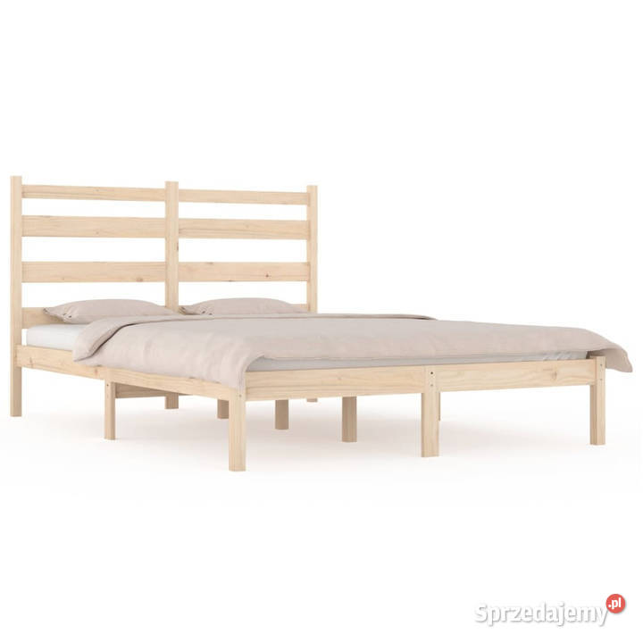 Rama łóżka lite drewno sosnowe 200x200 WM3103668 Warszawa sprzedam