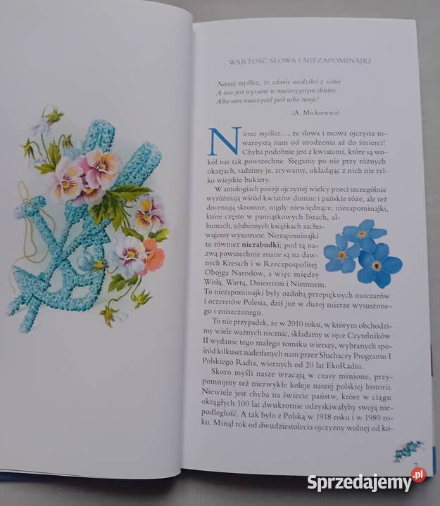 Niezapominajki z polskiej bajki Wydawn Ruthenus Koźminek sprzedam