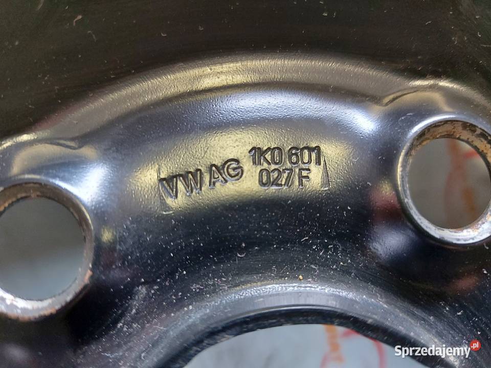 AUDI A3 II 8P GOLF V LEON II koło dojazdowe