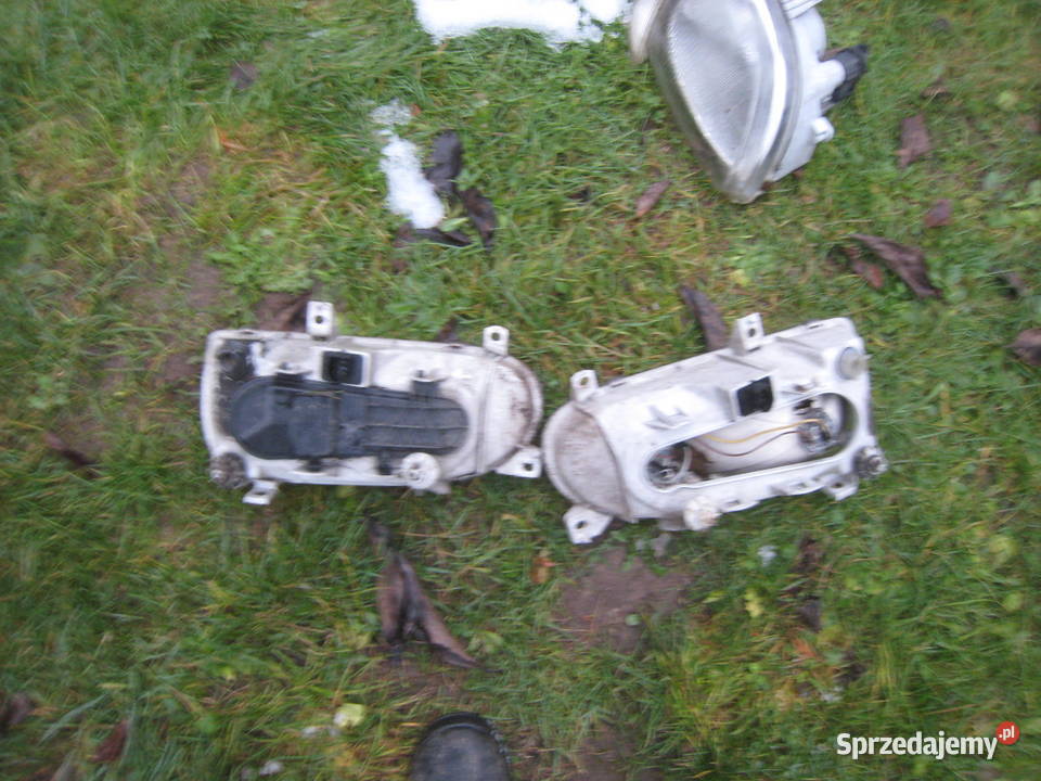 Lampa przednia lewa prawa reflektor prawy lewy osobowe małopolskie Kraków sprzedam