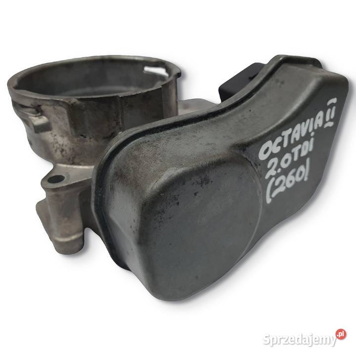PRZEPUSTNICA Skoda Octavia II 20 TDI 03G128063B osobowe Chełm