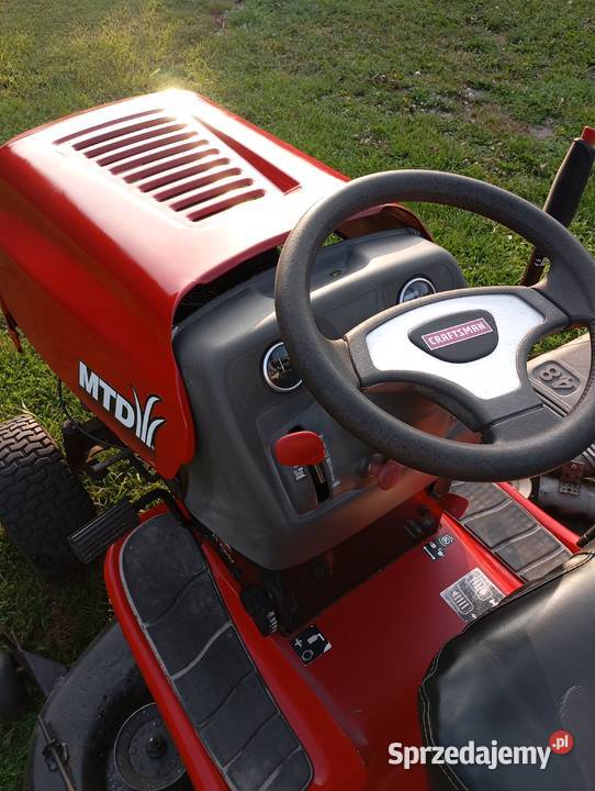 Traktorek kosiarka mtd 21 mazowieckie